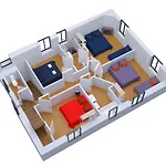 Holiday home Jolie M'home - Maison 15 Pers, 5 Sdb, 5 Wc, Proche Puy Du Fou *
